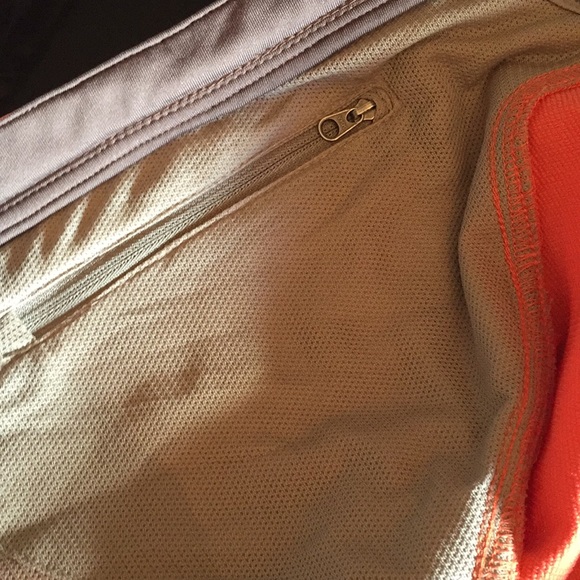 The north face jacket orange/gray jacket size XSMALL - Picture 8 of 11